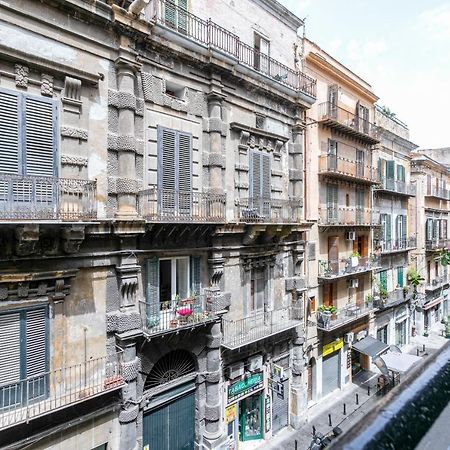 Vittorio Emanuele Charming Central Flats Palermo Luaran gambar