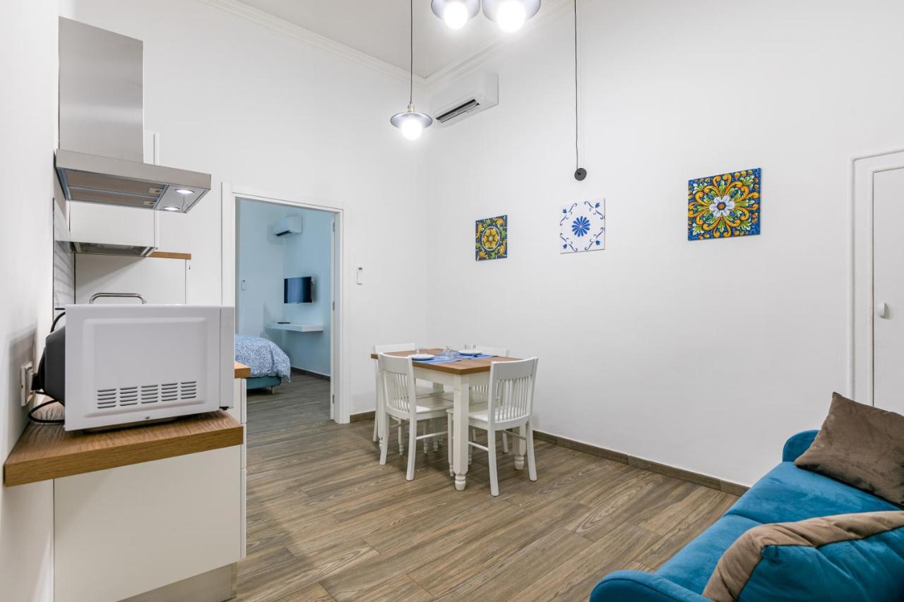 Vittorio Emanuele Charming Central Flats Palermo Luaran gambar