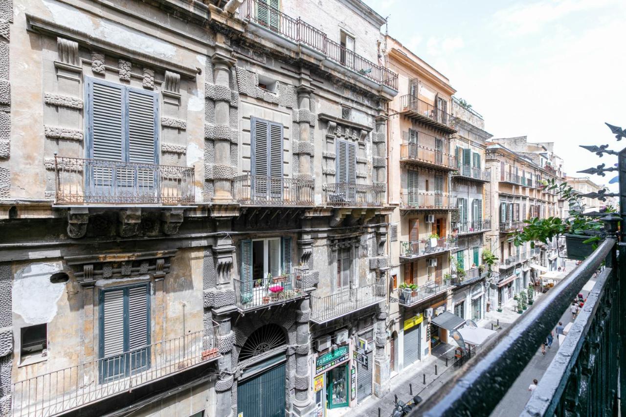 Vittorio Emanuele Charming Central Flats Palermo Luaran gambar