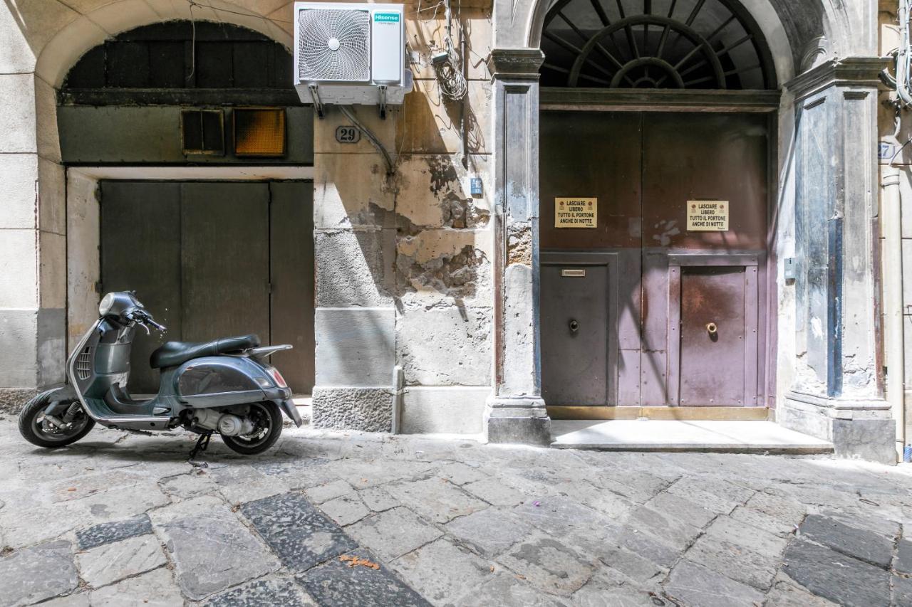 Vittorio Emanuele Charming Central Flats Palermo Luaran gambar