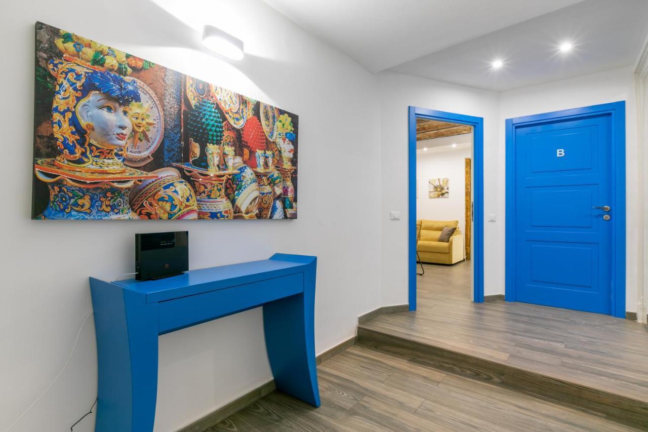 Vittorio Emanuele Charming Central Flats Palermo Luaran gambar