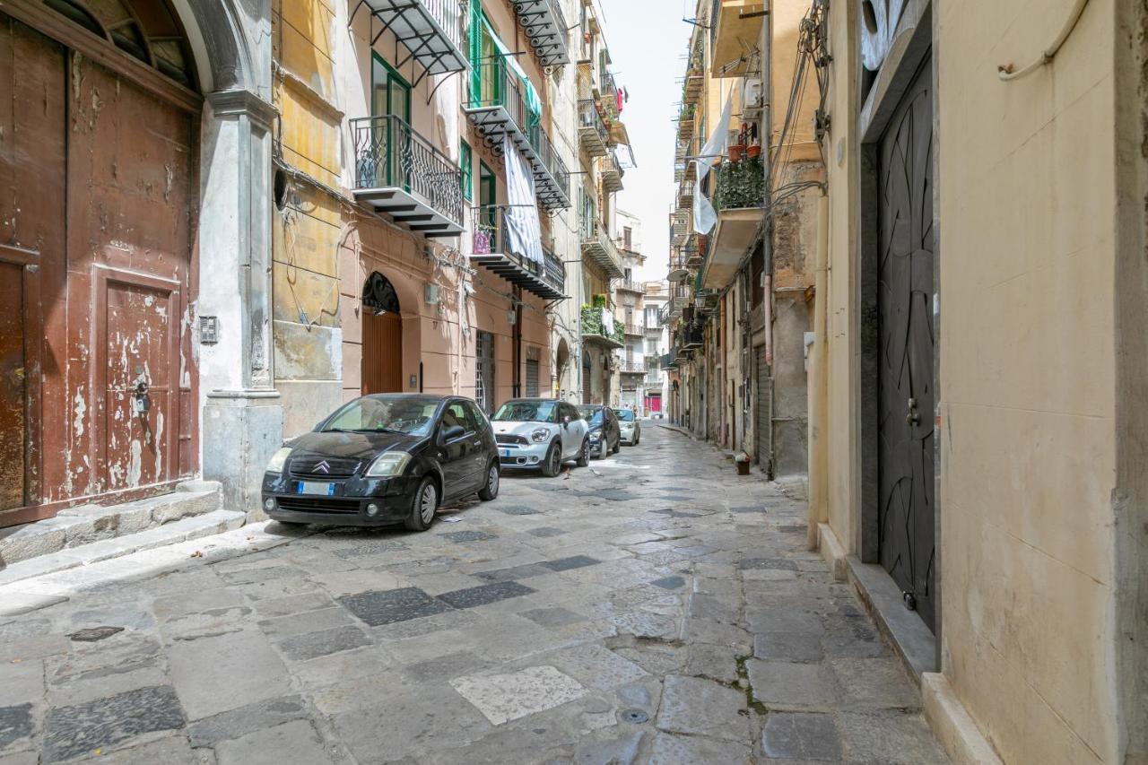Vittorio Emanuele Charming Central Flats Palermo Luaran gambar