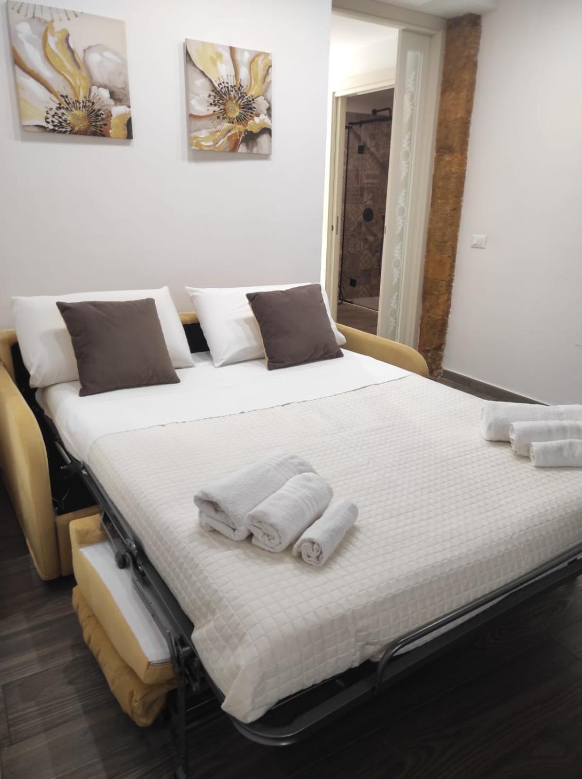 Vittorio Emanuele Charming Central Flats Palermo Luaran gambar